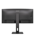 AOC CU34P3CV computer monitor 86.4 cm (34") 3440 x 1440 pixels UltraWide Quad HD LED Black