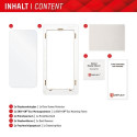 Displex Screen Protector (10H) for Samsung Galaxy A54 5G, Eco Mounting Frame, scratch resistant