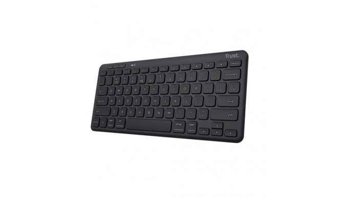 Trust Lyra keyboard Universal RF Wireless + Bluetooth QWERTY US English Black