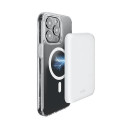 PURO Slim Power Mag Lithium Polymer (LiPo) 4000 mAh Wireless charging White