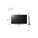 LG UHD 65UR81006LJ 165.1 cm (65") 4K Ultra HD Smart TV Wi-Fi Black