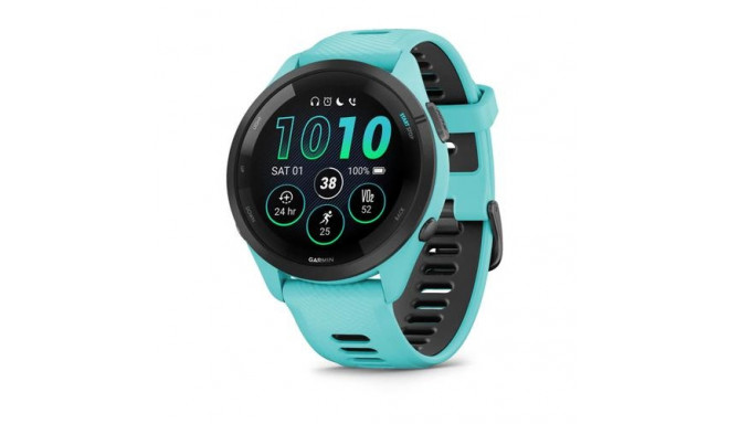 Garmin Forerunner 265 3.3 cm (1.3&quot;) AMOLED 46 mm Digital 416 x 416 pixels Touchscreen Black