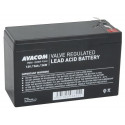 AVACOM PBAV-12V009-F2AH UPS battery Sealed Lead Acid (VRLA) 12 V 9 Ah