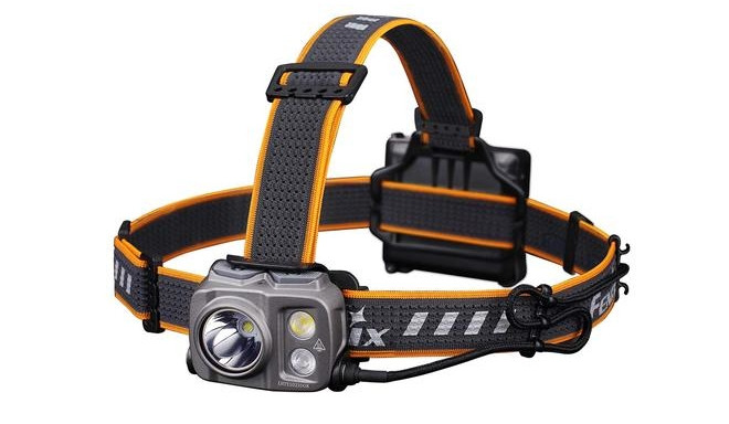 Fenix HP16R flashlight Black Headband flashlight