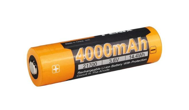 Fenix ARB-L21-4000P Rechargeable battery 21700 Lithium-Ion (Li-Ion)