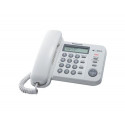 Panasonic KX-TS560 DECT telephone Caller ID White