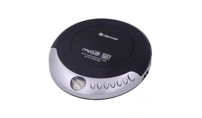 Denver DMP-391 Portable CD player Black, Grey