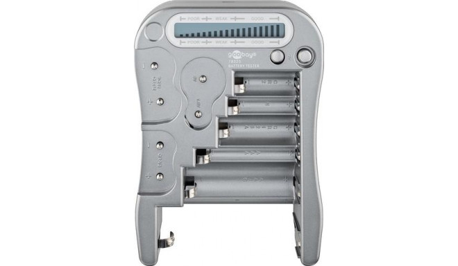 Goobay LCD Battery Tester