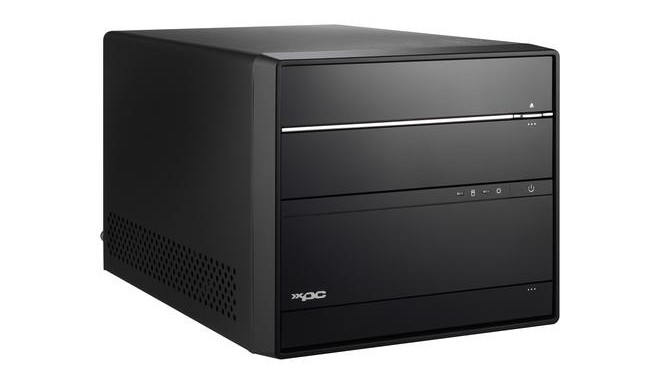 Shuttle XPC cube Barebone SH570R6 Plus - S1200, Intel H570, 1x PCIe X16, 1x PCIe X4, 2x M.2, 2xDP, 1