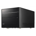 Shuttle XPC cube Barebone SH570R6 Plus - S1200, Intel H570, 1x PCIe X16, 1x PCIe X4, 2x M.2, 2xDP, 1