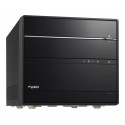 Shuttle XPC cube Barebone SH570R6 Plus - S1200, Intel H570, 1x PCIe X16, 1x PCIe X4, 2x M.2, 2xDP, 1