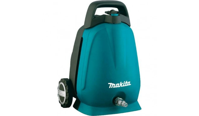Makita HW102 pressure washer Compact Electric 360 l/h 1300 W Black, Turquoise