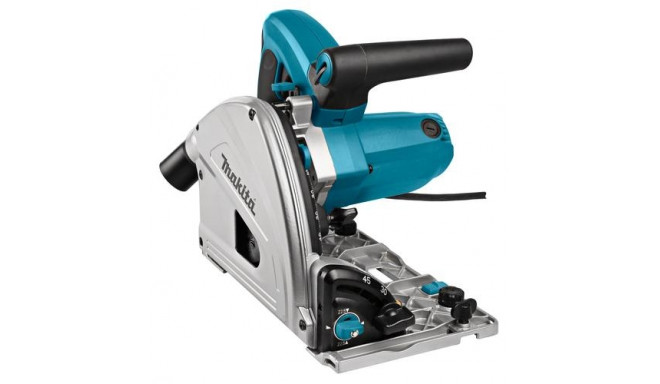 Makita SP6000J portable circular saw 16.5 cm Black, Blue 5800 RPM 1300 W