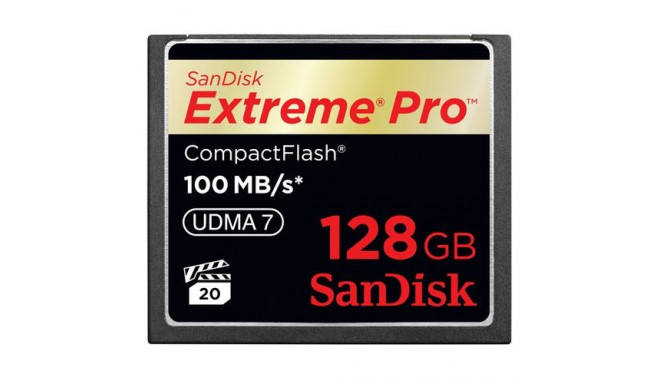 SanDisk 128GB Extreme Pro CF CompactFlash