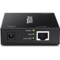 Trendnet TPE-E100 bridge/repeater 800 Mbit/s Black