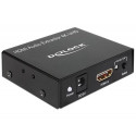 DeLOCK 62692 AV extender AV receiver Black