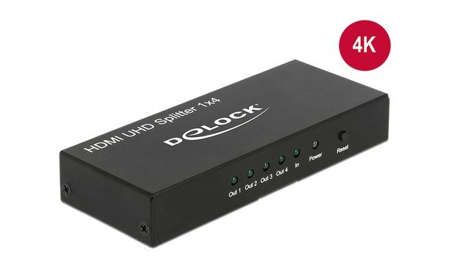 DeLOCK 18684 video splitter HDMI 4x HDMI