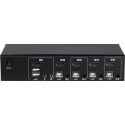 Inter-Tech AS-41HA HDMI KVM switch Black