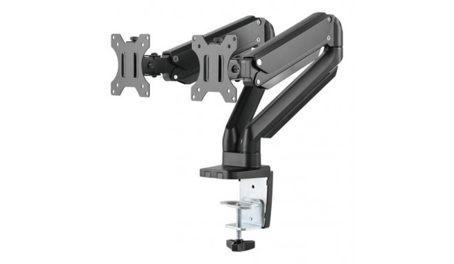 Deltaco ARM-0351 monitor mount / stand 81.3 cm (32") Black Desk