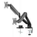 Deltaco ARM-0351 monitor mount / stand 81.3 cm (32") Black Desk