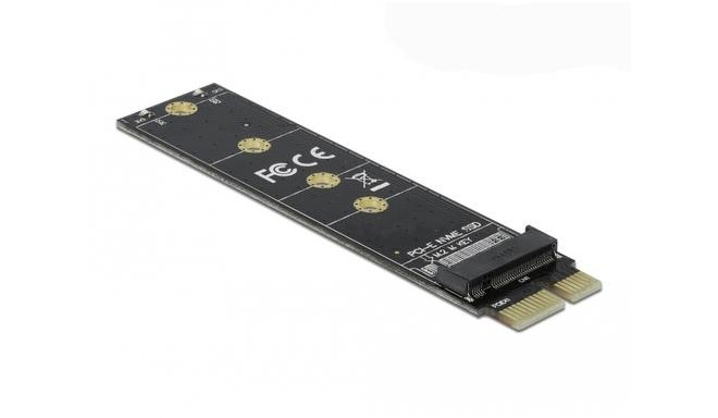 DeLOCK PCI Express x1 to M.2 Key M Adapter