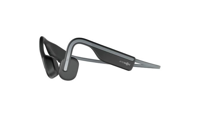 SHOKZ OpenMove Headset Wireless Ear-hook, Neck-band Calls/Music USB Type-C Bluetooth Grey
