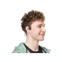 Shokz OpenMove Headset Wireless Ear-hook, Neck-band Calls/Music USB Type-C Bluetooth Grey