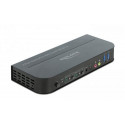 DeLOCK 11482 KVM switch Black