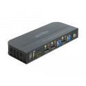 DeLOCK 11482 KVM switch Black