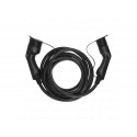 Green Cell EV10 electric vehicle charging cable Black Type 2 1 7 m