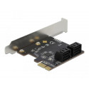 DeLOCK 90010 interface cards/adapter SATA