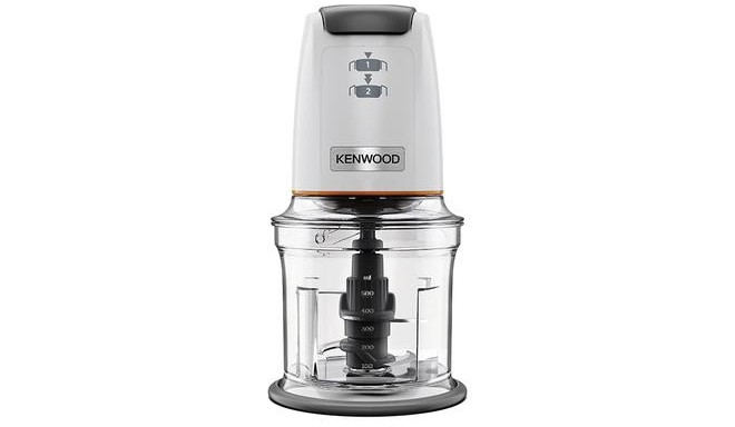 Kenwood CHP61.100WH electric food chopper 0.5 L 500 W Grey, White