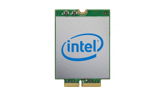 Intel Wi-Fi 6E AX411 Internal WLAN 2400 Mbit/s