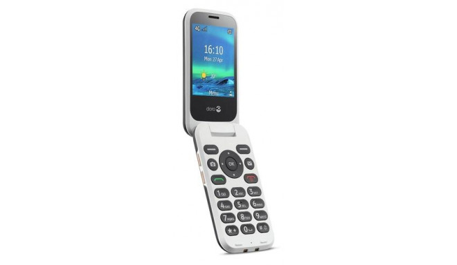 Doro 6881 124 g Black, White Feature phone