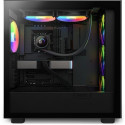 NZXT Kraken 280 RGB Processor All-in-one liquid cooler 14 cm Black 1 pc(s)