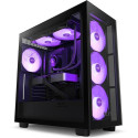 NZXT Kraken 280 RGB Processor All-in-one liquid cooler 14 cm Black 1 pc(s)
