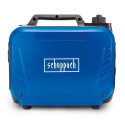 Scheppach IGT2500 engine-generator 2000 W 4.1 L Petrol Blue