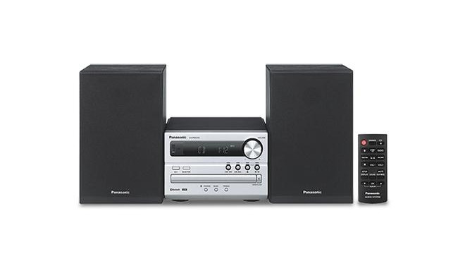 Panasonic SC-PM250EC-S home audio system Home audio micro system 20 W Silver