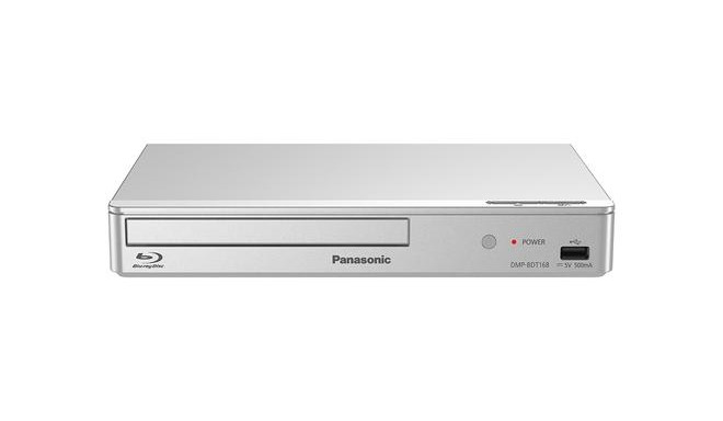 Panasonic DMP-BDT168EG DVD/Blu-Ray player 3D Silver