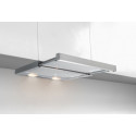 Beko HNT61210X cooker hood Semi built-in (pull out) Stainless steel 280 m³/h D