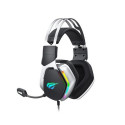 Havit H2018U headphones/headset Wired Head-band Gaming Black, Silver