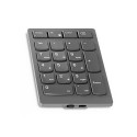 Lenovo Go Wireless numeric keypad Universal Bluetooth/USB/RF Wireless Grey