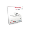 Thomson THA100 Smart TV box White 4K Ultra HD 8 GB Wi-Fi Ethernet LAN