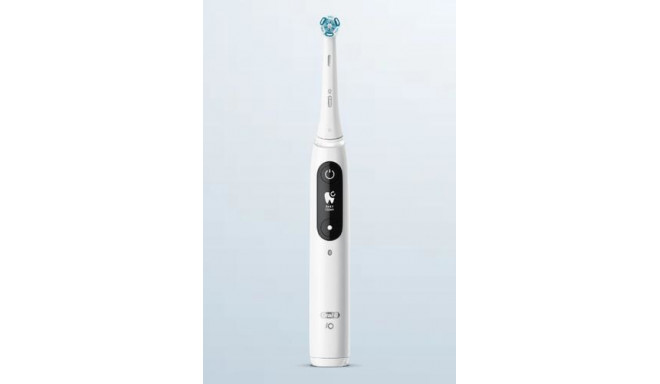 Braun 408345 electric toothbrush Adult Vibrating toothbrush White