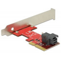 DeLOCK 89535 interface cards/adapter Internal SAS