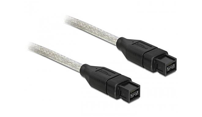 DeLOCK FireWire B/B, 3.0m 3 m Grey