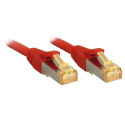 Lindy 47298 networking cable Red 10 m Cat7 S/FTP (S-STP)