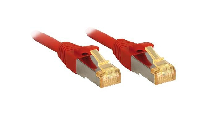 Lindy 47298 networking cable Red 10 m Cat7 S/FTP (S-STP)