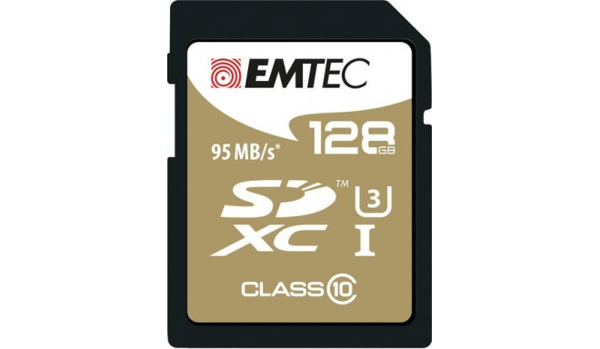 Emtec ECMSD128GXC10SP memory card 128 GB SDXC Class 10