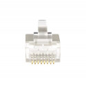 LogiLink MP0070 wire connector RJ-45 Silver